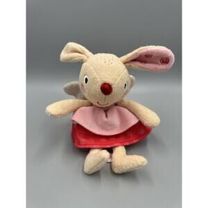 Bababoo Pippa Rabbit Best Friend Plush 9” Stuffed Animal Kaiserberge